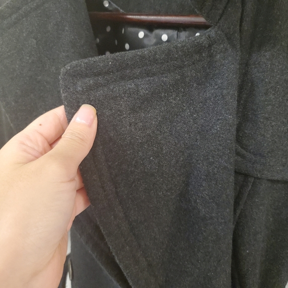 Wool trench coat (xs) - Picture 6 of 9